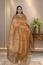 Silk Linen Jamdani Kurta Dupatta