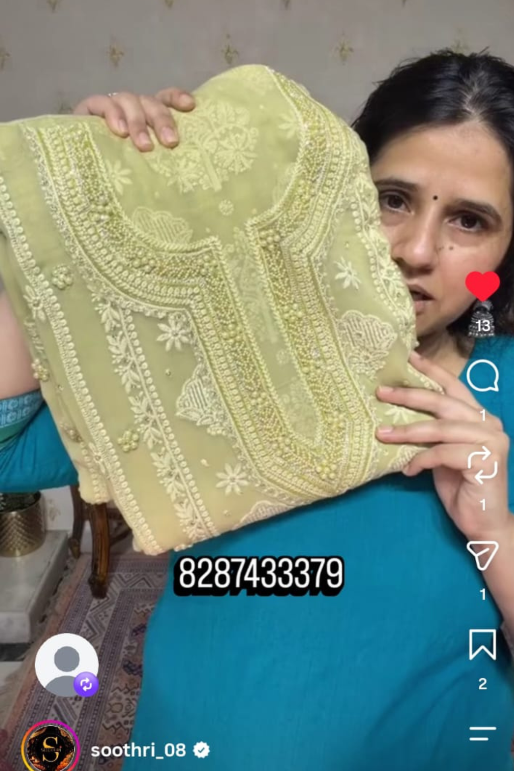 Karachi Suit- Viscous Georgette