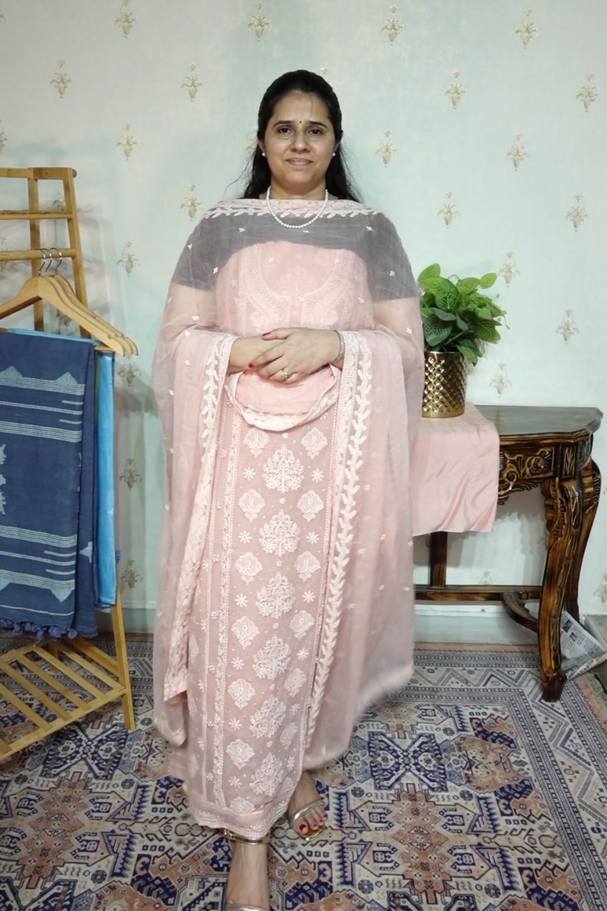 Karachi Suit- Viscous Georgette
