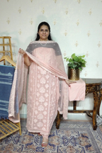 Karachi Suit- Viscous Georgette