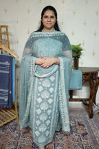 Karachi Suit- Viscous Georgette