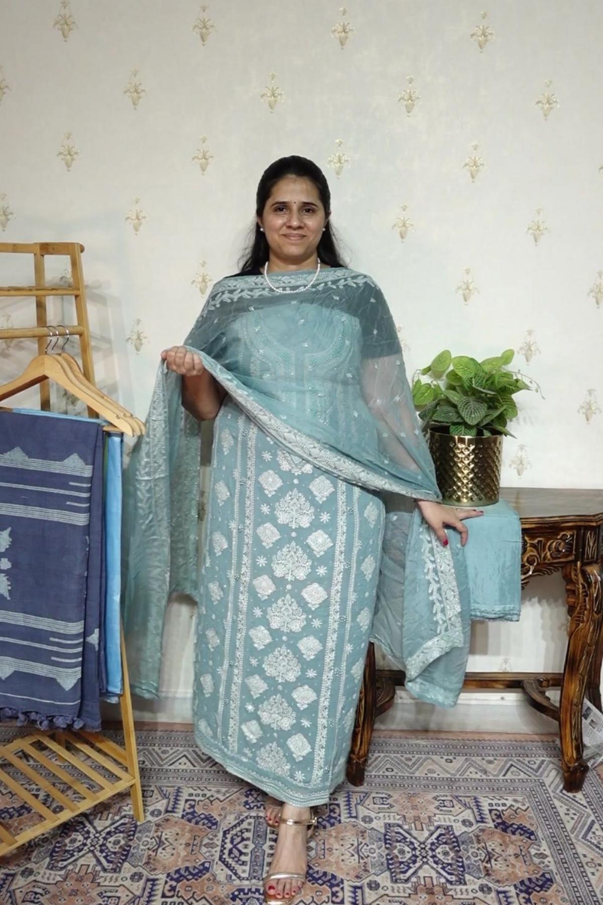 Karachi Suit- Viscous Georgette