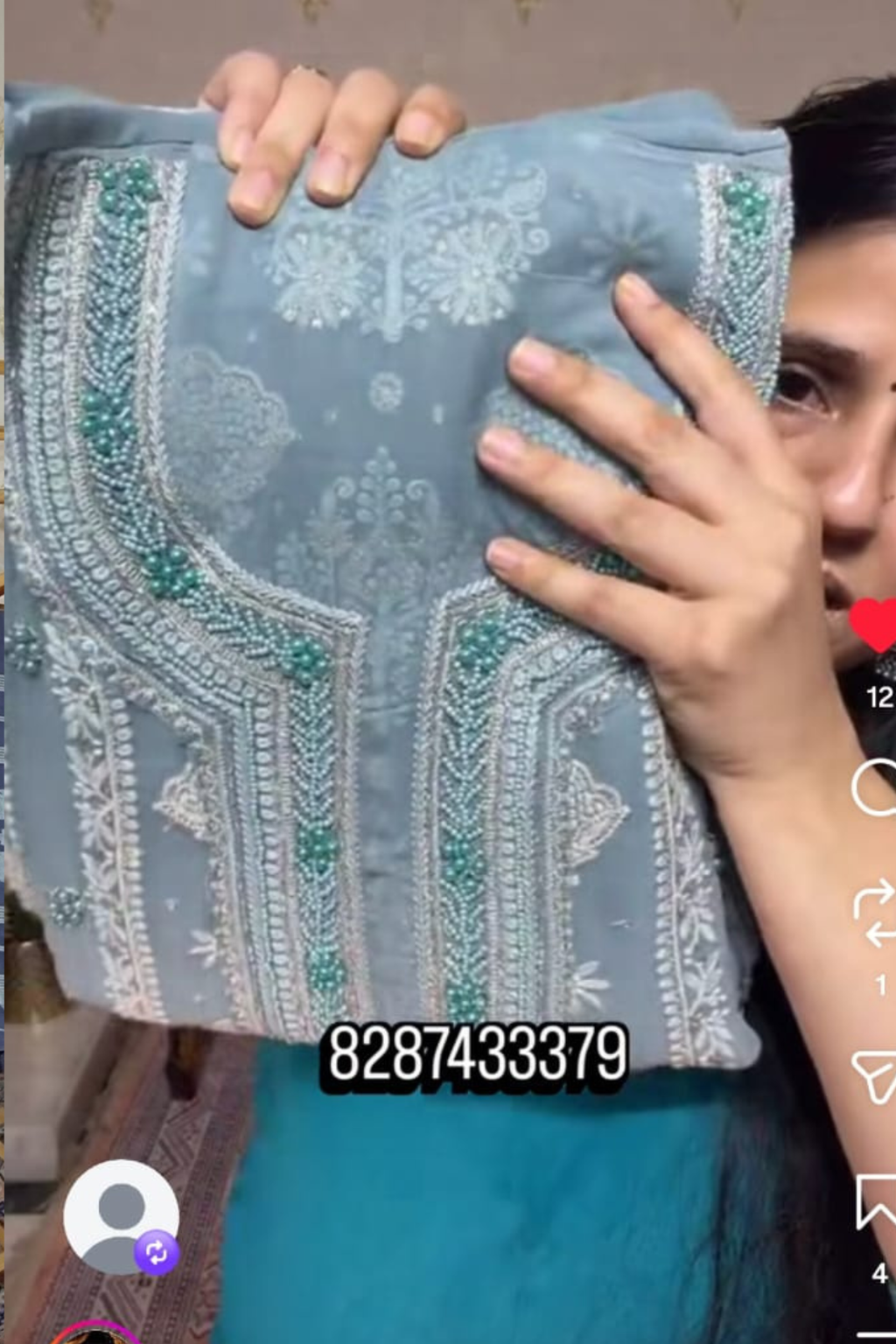 Karachi Suit- Viscous Georgette