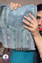 Karachi Suit- Viscous Georgette