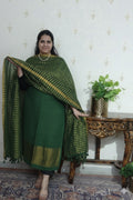 Jamdani Beauty - Linen Jamdani -2pc Set