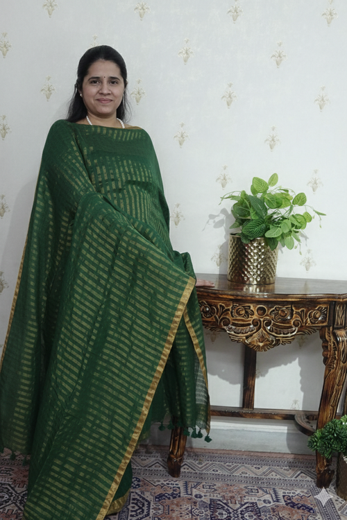 Jamdani Beauty - Linen Jamdani -2pc Set