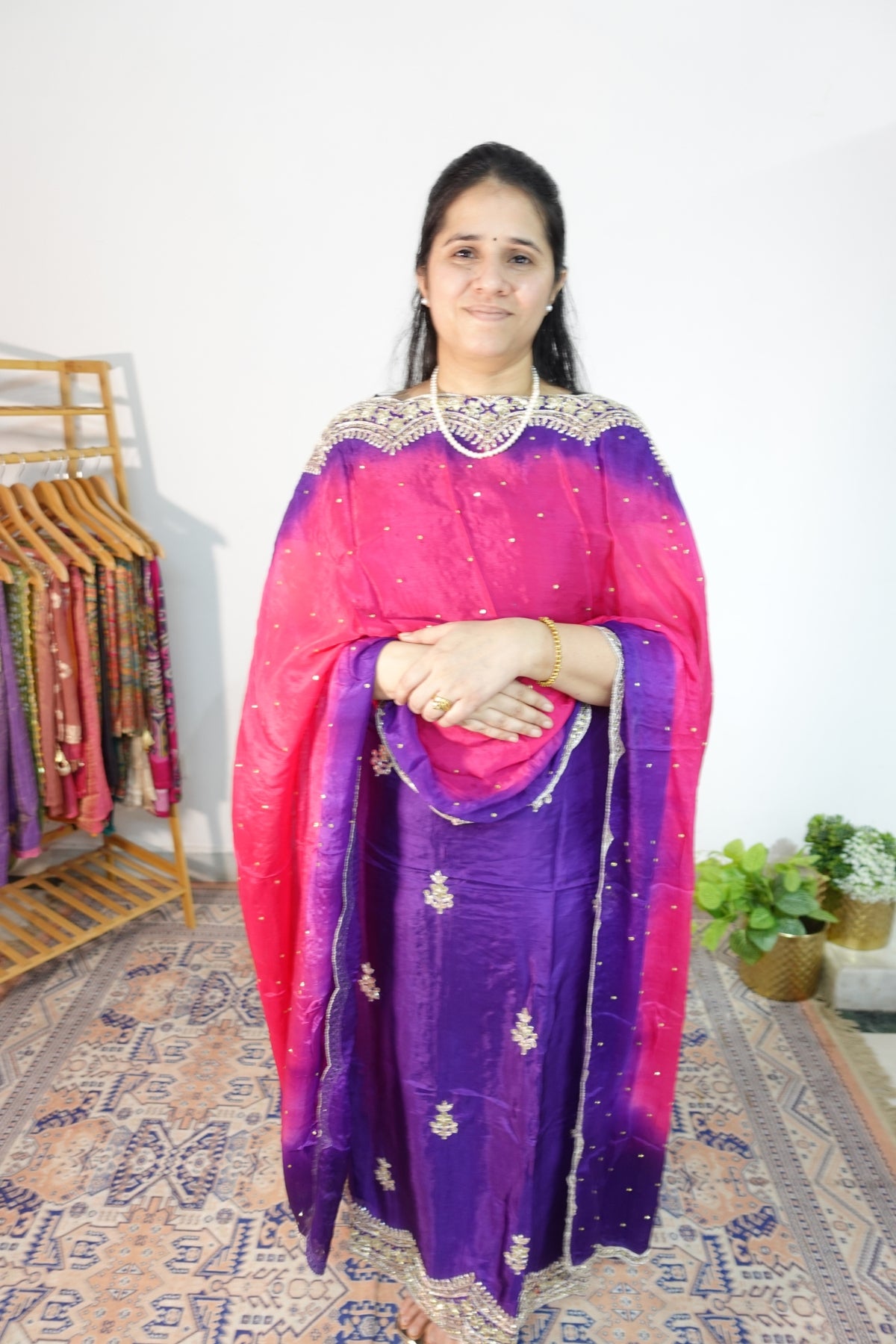 Jamdani , Dola Silk