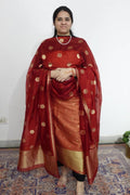 Banarsi Tansui Brocade
