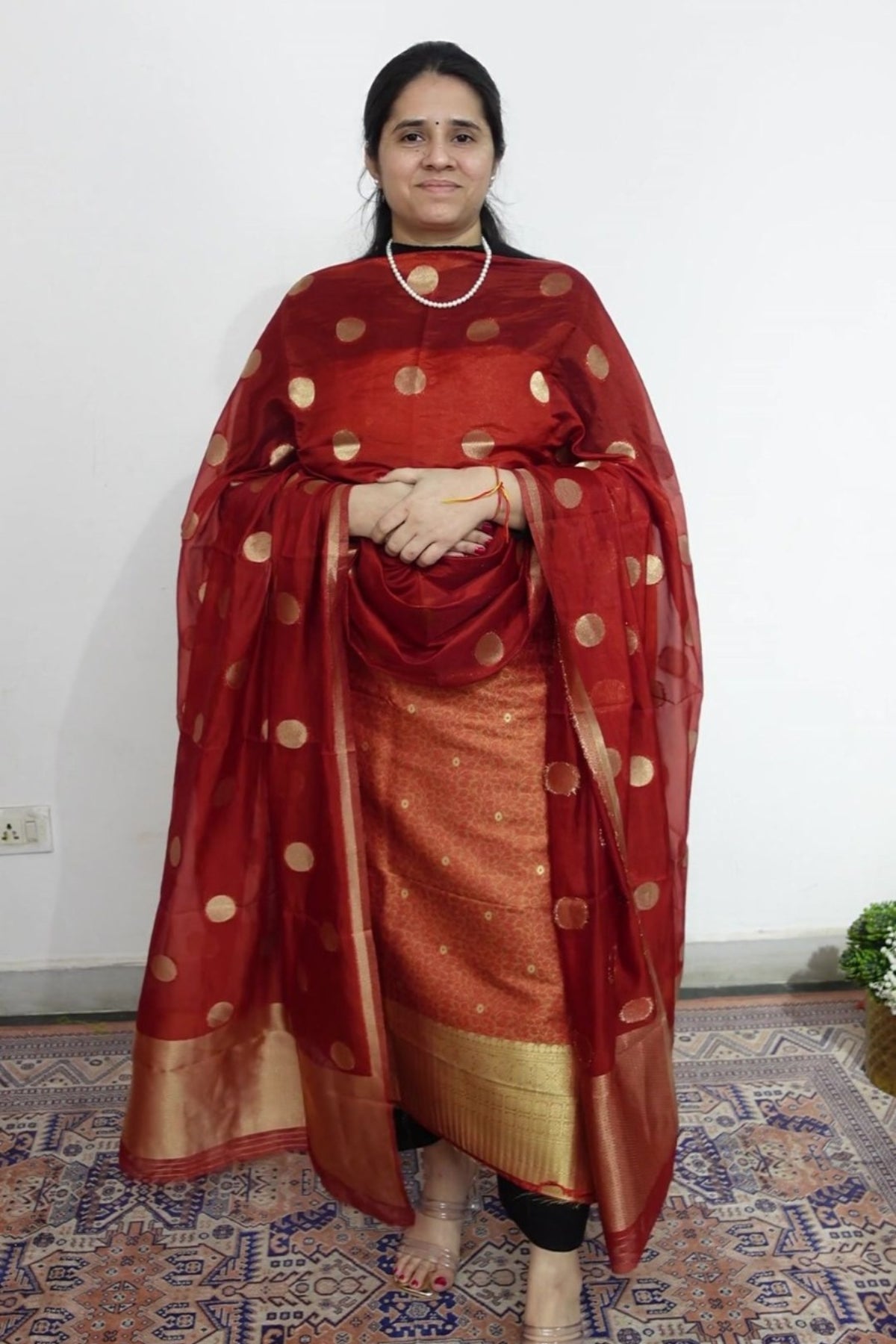 Banarsi Tansui Brocade
