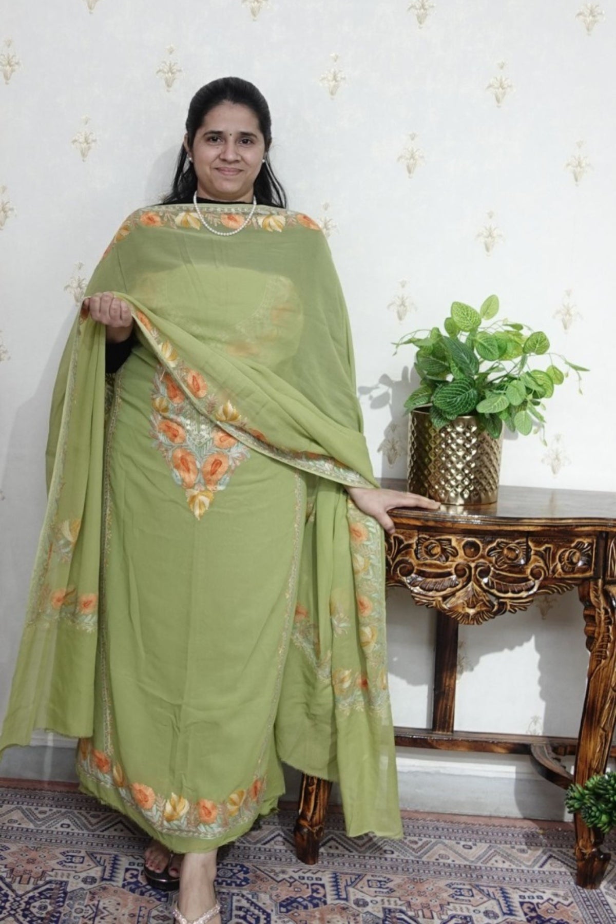 Kashmiri Georgette