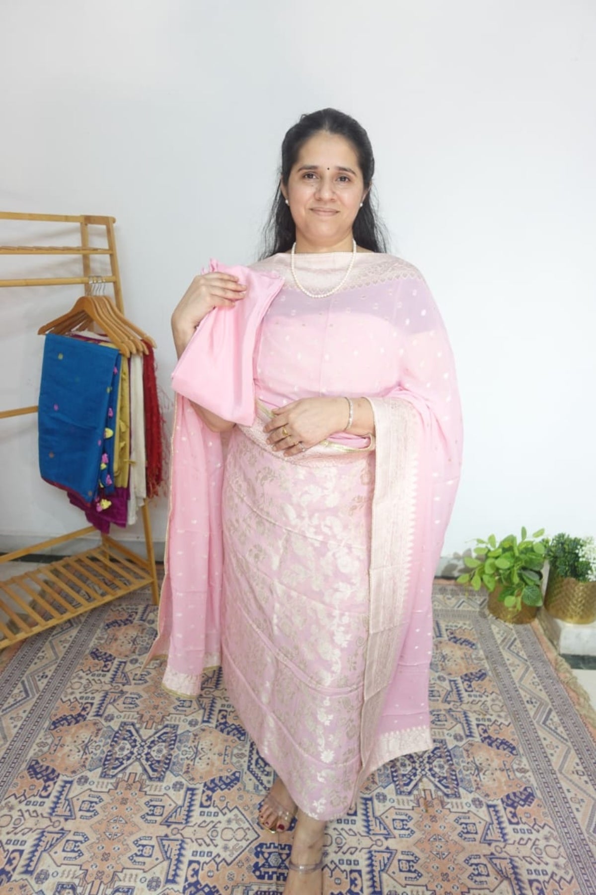 Banarsi Khadi Georgette