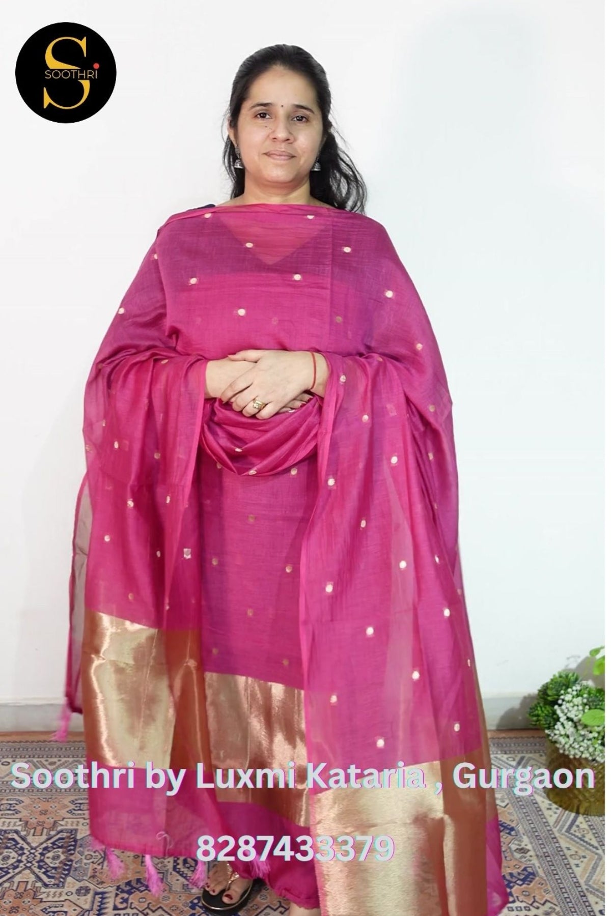 Banarsi fabric (Chanderi)