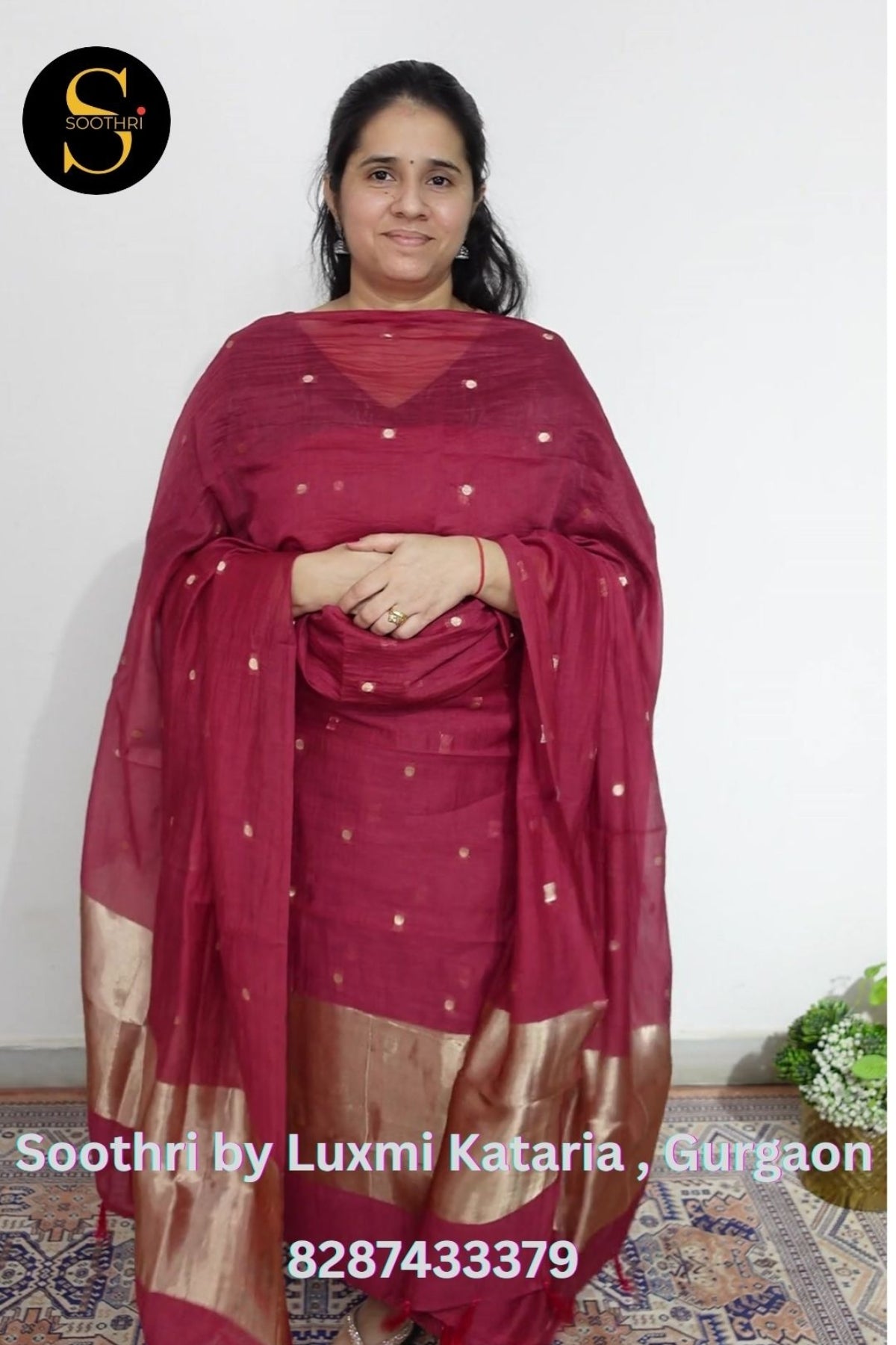 Banarsi fabric (Chanderi)