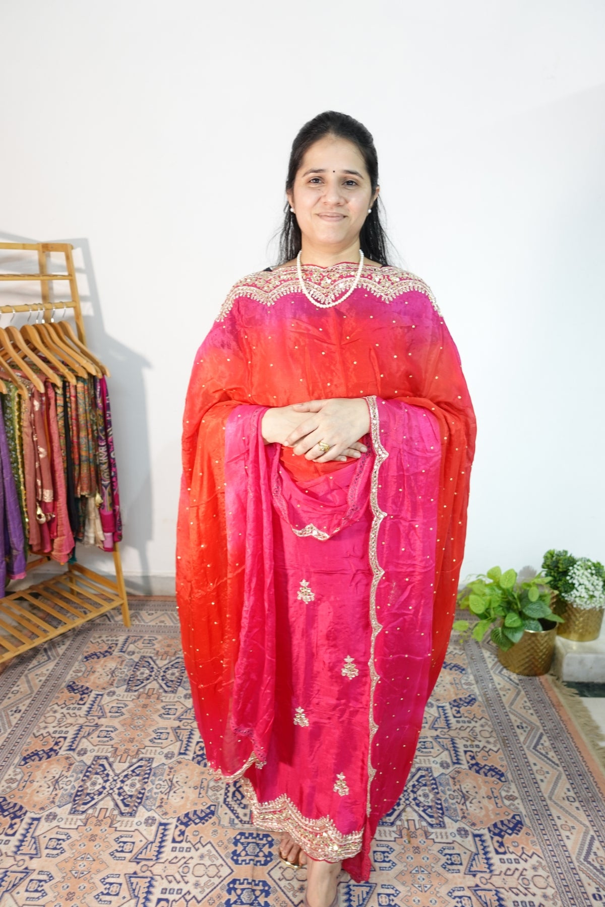 Jamdani , Dola Silk
