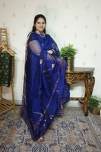 SICO Jamdani -  Gold Zari Weaving -2 pc