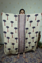 Ajrakh Modal Kurta Dupatta Set-2pc