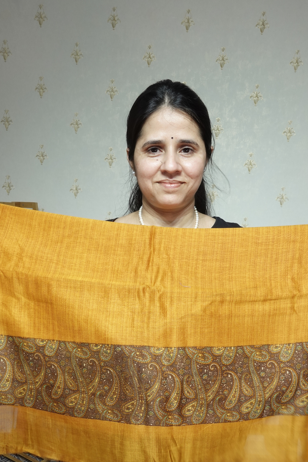 Maheshwari Silk - 70 GM with Digital Prints