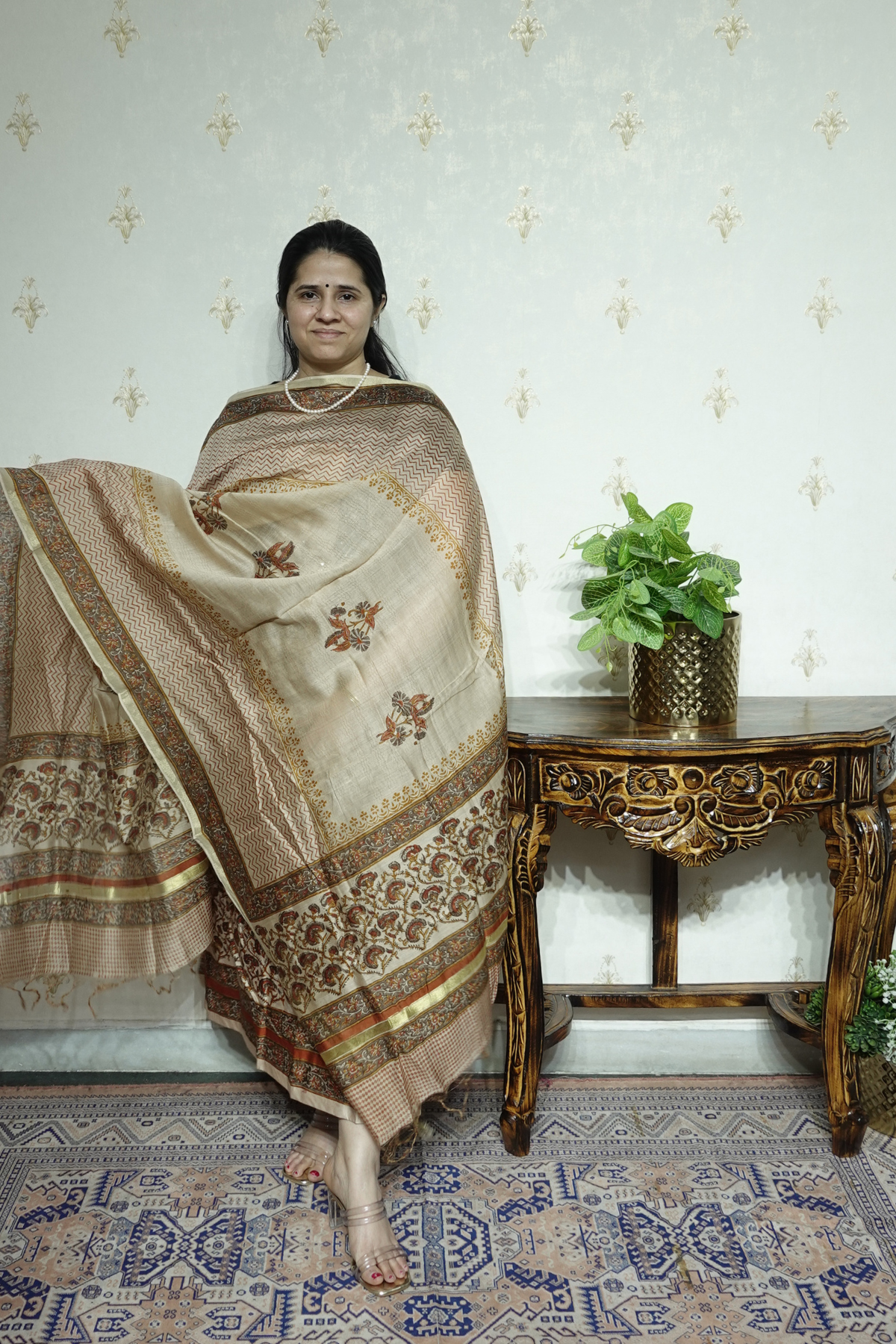 Maheshwari Silk - 40 Gm