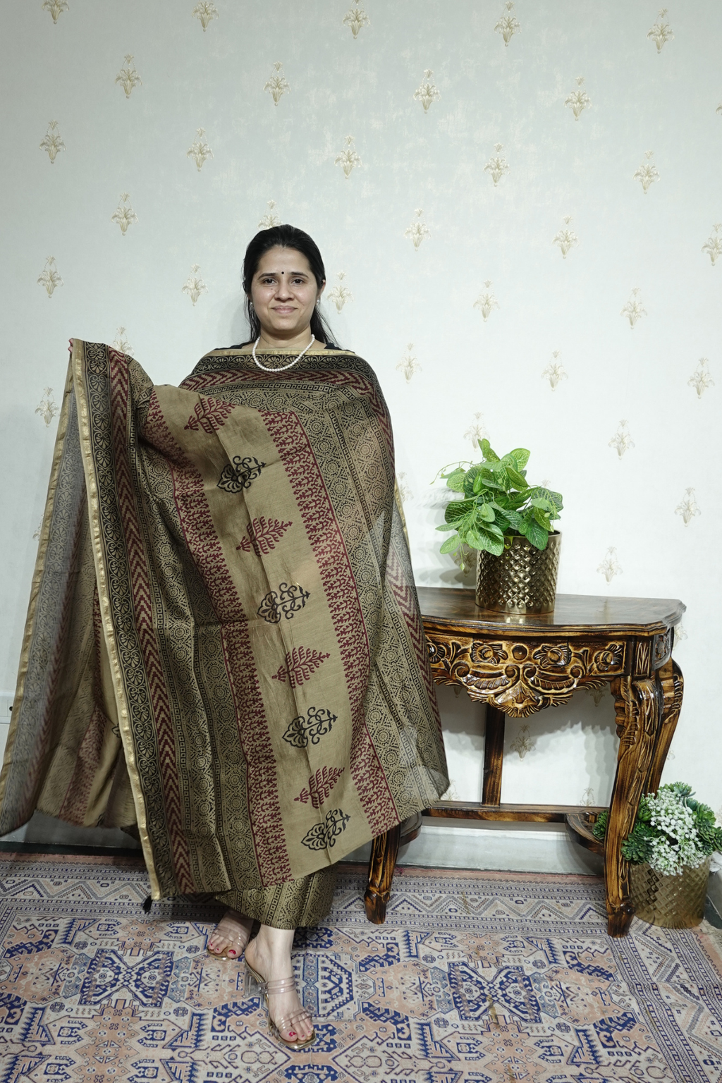 Maheshwari Silk - 40 Gm