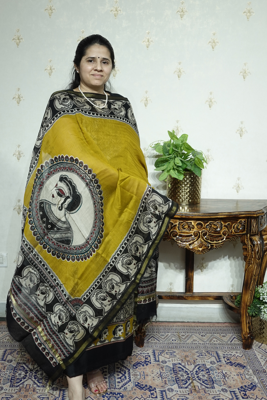 Maheshwari Silk - 40 Gm