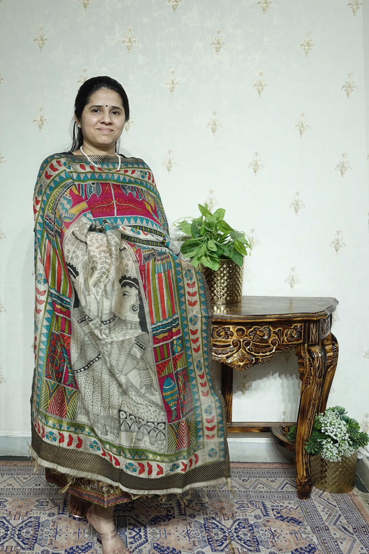 Maheshwari Silk - 40 Gm