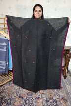 Jayshree Linen jamdani with Paithni  Border Dupatta -2pc