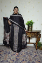 Ajrakh Modal Kurta Dupatta Set-2pc