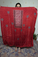 Ajrakh Modal Kurta Dupatta Set-2pc