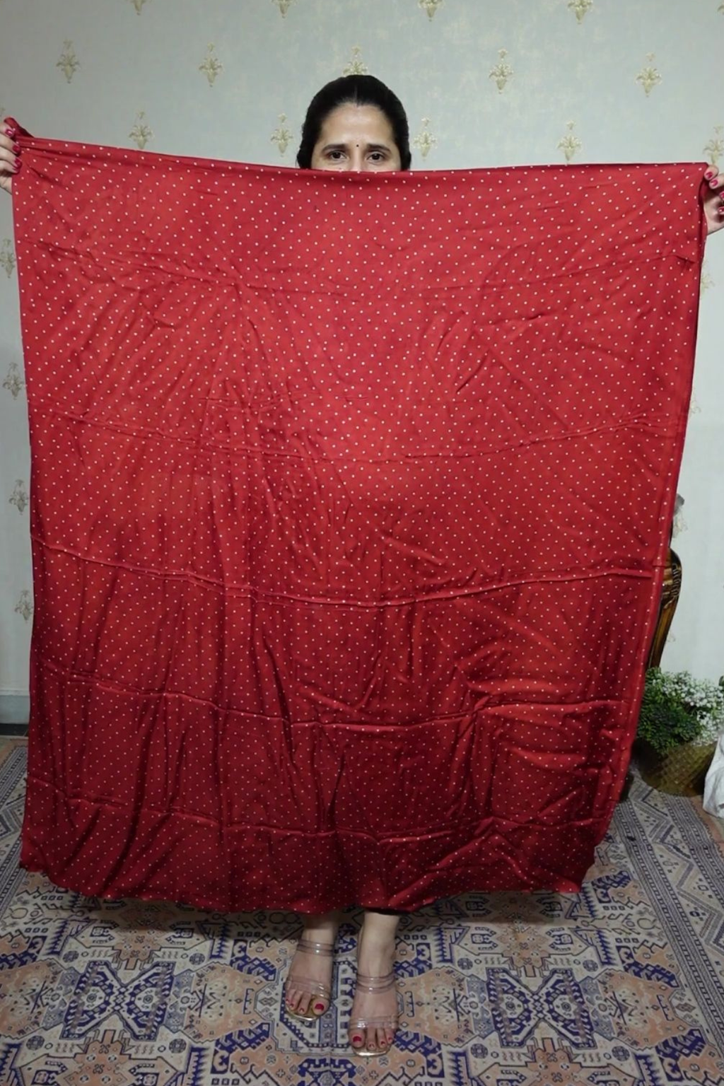 Ajrakh Modal Kurta Dupatta Set-2pc