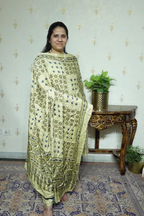Ajrakh Modal Kurta Dupatta Set-2pc