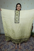 Ajrakh Modal Kurta Dupatta Set-2pc