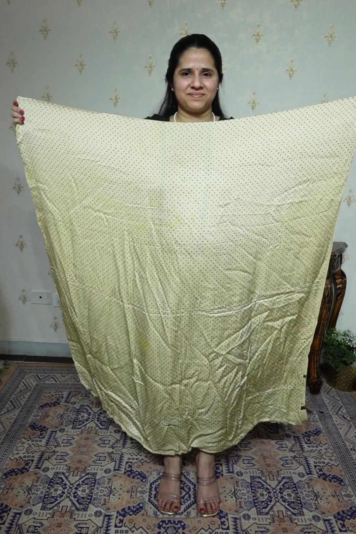 Ajrakh Modal Kurta Dupatta Set-2pc