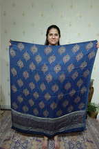 Ajrakh Modal Kurta Dupatta Set-2pc
