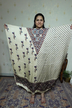 Ajrakh Modal Kurta Dupatta Set-2pc