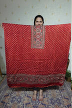 Ajrakh Modal Kurta Dupatta Set-2pc