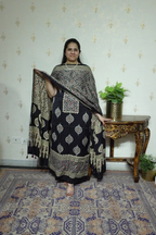 Ajrakh Modal Kurta Dupatta Set-2pc