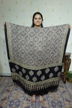 Ajrakh Modal Kurta Dupatta Set-2pc
