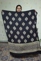 Ajrakh Modal Kurta Dupatta Set-2pc