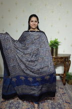 Ajrakh Modal Kurta Dupatta Set-2pc