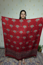 Ajrakh Modal Kurta Dupatta Set-2pc