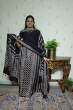 Ajrakh Modal Kurta Dupatta Set-2pc