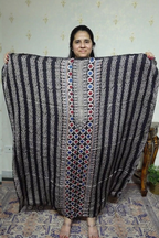 Ajrakh Modal Kurta Dupatta Set-2pc