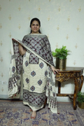 Ajrakh Modal Kurta Dupatta Set-2pc