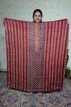 Ajrakh Modal Kurta Dupatta Set-2pc