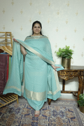 Banarsi Khadi Georgette