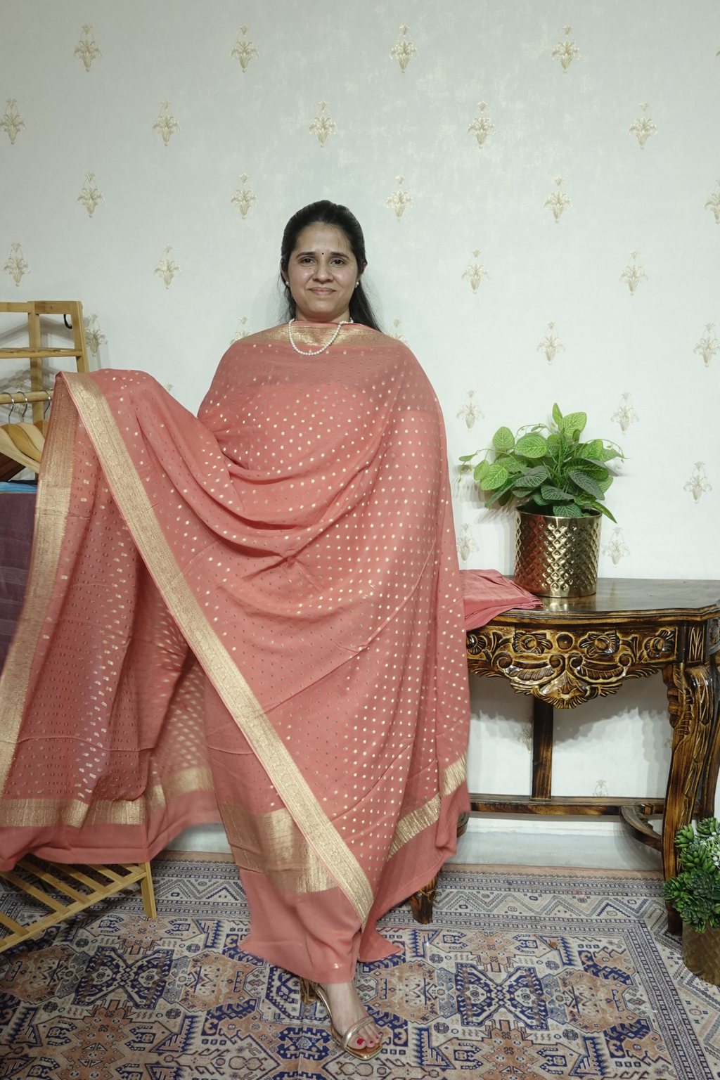 Banarsi Khadi Georgette
