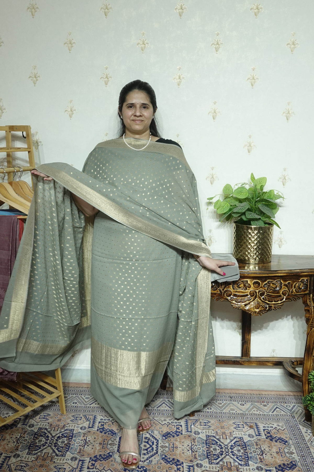 Banarsi Khadi Georgette