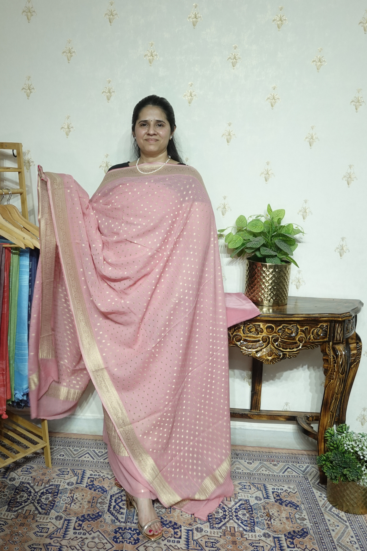 Banarsi Khadi Georgette