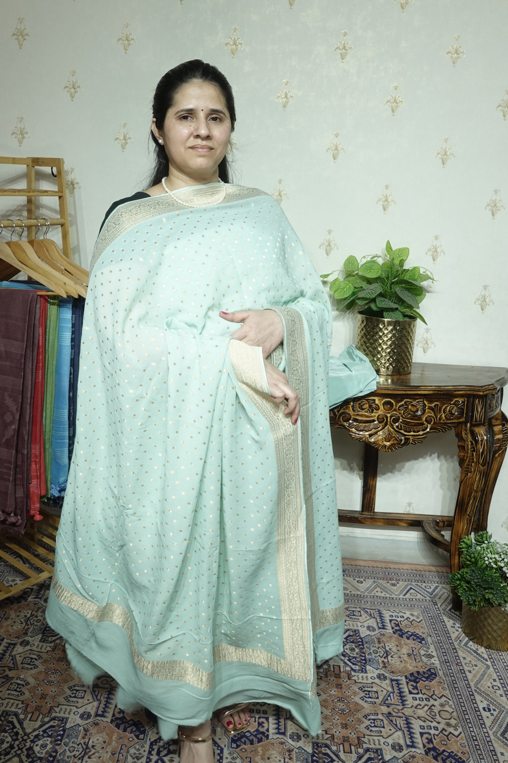 Banarsi Khadi Georgette
