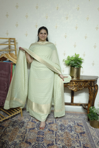 Banarsi Khadi Georgette